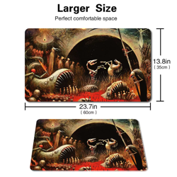 DAMNATION - Board Game Playmat Games Mousepad Play Mat of TCG CCG Deskmat Board - Image 4