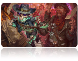 TINYBONES, THE PICKPOCKET - Playmat TCG CCG Playmat Desk Mat Board Game Pad - Image 1