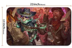 TINYBONES, THE PICKPOCKET - Playmat TCG CCG Playmat Desk Mat Board Game Pad - Image 2