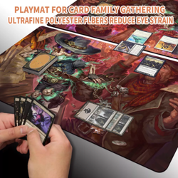 TINYBONES, THE PICKPOCKET - Playmat TCG CCG Playmat Desk Mat Board Game Pad - Image 4
