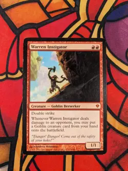Warren Instigator Zendikar Regular - Image 1
