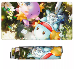 Mudkip - Board Game Pokemon Playmat Games Mousepad Play Mat of TCG 225696 - Image 2