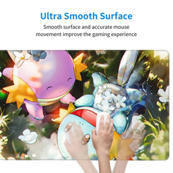 Mudkip - Board Game Pokemon Playmat Games Mousepad Play Mat of TCG 225696 - Image 5