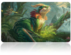 ELUSIVE OTTER - Deskmat Board Game Playmat TCG CCG Playmat Mousepad Board Game - Image 1