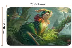 ELUSIVE OTTER - Deskmat Board Game Playmat TCG CCG Playmat Mousepad Board Game - Image 2