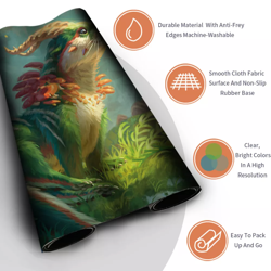 ELUSIVE OTTER - Deskmat Board Game Playmat TCG CCG Playmat Mousepad Board Game - Image 3