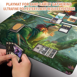 ELUSIVE OTTER - Deskmat Board Game Playmat TCG CCG Playmat Mousepad Board Game - Image 4