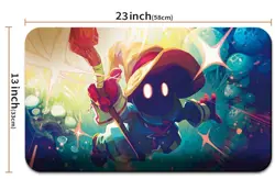 VIVI ORNITIER - Playmat TCG CCG Playmat | Mousepad Deskmat Board Game Pad - Image 2