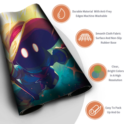 VIVI ORNITIER - Playmat TCG CCG Playmat | Mousepad Deskmat Board Game Pad - Image 3