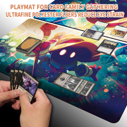 VIVI ORNITIER - Playmat TCG CCG Playmat | Mousepad Deskmat Board Game Pad - Image 4