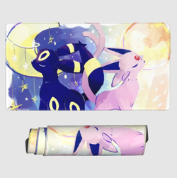 Umbreon - Board Game Pokemon Playmat Games Mousepad Play Mat of TCG 3097 Deskmat - Image 2