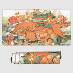 Charizard - Board Game Pokemon Playmat Games Mousepad Play Mat of TCG 2208 - Image 2