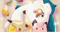 Snorlax - Board Game Pokemon Playmat Games Mousepad Play Mat of TCG 226161 - Image 1