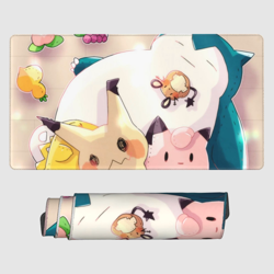 Snorlax - Board Game Pokemon Playmat Games Mousepad Play Mat of TCG 226161 - Image 2