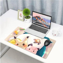 Snorlax - Board Game Pokemon Playmat Games Mousepad Play Mat of TCG 226161 - Image 3