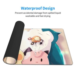 Snorlax - Board Game Pokemon Playmat Games Mousepad Play Mat of TCG 226161 - Image 4