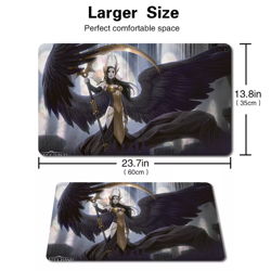 Deathpact Angel - Board Game Playmat Games Mousepad Play Mat of TCG Deskmat Pad - Image 2