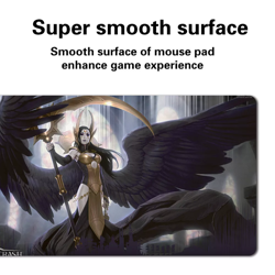 Deathpact Angel - Board Game Playmat Games Mousepad Play Mat of TCG Deskmat Pad - Image 3