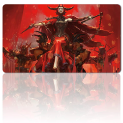 Judith, The Scourge Diva - Board Game MTG Playmat Games Mousepad Play Mat of TCG - Image 1
