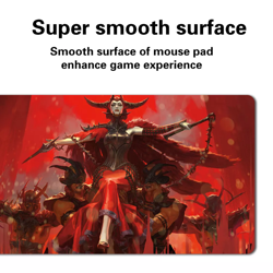 Judith, The Scourge Diva - Board Game MTG Playmat Games Mousepad Play Mat of TCG - Image 3