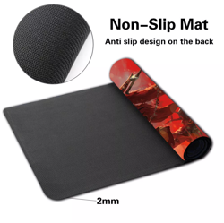 Judith, The Scourge Diva - Board Game MTG Playmat Games Mousepad Play Mat of TCG - Image 5