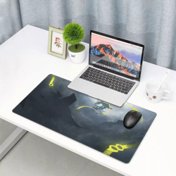 Rayquaza - Pokemon Board Game HD Playmat Game Mousepad Play Mat of TCG 115065 - Image 3