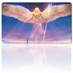 AVACYN ANGEL OF HOPE - Board Game Playmat Games Mousepad Play Mat of TCG Deskmat - Image 1