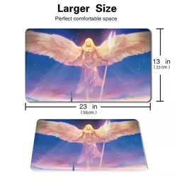 AVACYN ANGEL OF HOPE - Board Game Playmat Games Mousepad Play Mat of TCG Deskmat - Image 2