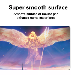 AVACYN ANGEL OF HOPE - Board Game Playmat Games Mousepad Play Mat of TCG Deskmat - Image 3