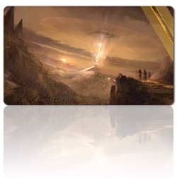 Wrath of God - Board Game Playmat Table Mat Games Mousepad Play Mat of TCG Desk - Image 1