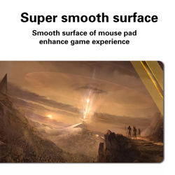 Wrath of God - Board Game Playmat Table Mat Games Mousepad Play Mat of TCG Desk - Image 3