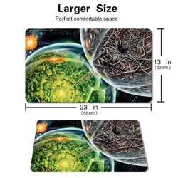 Crucible Of Worlds - Board Game MTG Playmat Games Mousepad Play Mat of TCG - Image 2