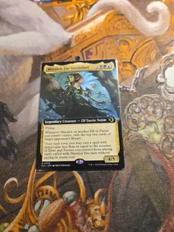Maralen, Fae Ascendant Extended Art MTG Lorwyn Eclipsed - NM - - Image 1