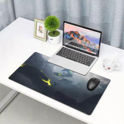 Rayquaza - Pokemon Board Game HD Playmat Game Mousepad Play Mat of TCG 115058 - Image 3