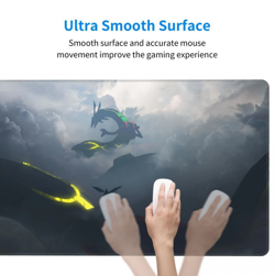 Rayquaza - Pokemon Board Game HD Playmat Game Mousepad Play Mat of TCG 115058 - Image 4
