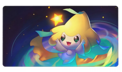 Board Game Pokemon Jirachi Playmat Games Mousepad Play Mat of TCG 114633 - Image 1