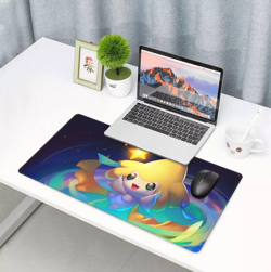 Board Game Pokemon Jirachi Playmat Games Mousepad Play Mat of TCG 114633 - Image 3
