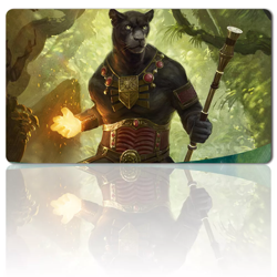 Lord Windgrace - Board Game MTG Playmat Games Mousepad Play Mat of TCG - Image 1