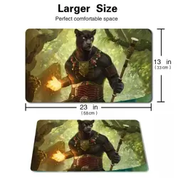 Lord Windgrace - Board Game MTG Playmat Games Mousepad Play Mat of TCG - Image 2