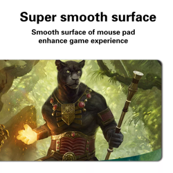 Lord Windgrace - Board Game MTG Playmat Games Mousepad Play Mat of TCG - Image 3