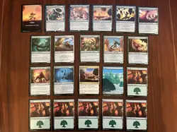 Toph, Earthbending Master - Entire Jumpstart Pack is Off-Center and/or Miscut - Image 1