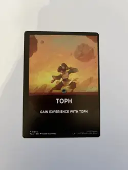 Toph, Earthbending Master - Entire Jumpstart Pack is Off-Center and/or Miscut - Image 3