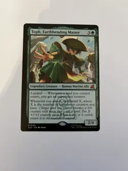 Toph, Earthbending Master - Entire Jumpstart Pack is Off-Center and/or Miscut - Image 4