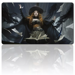 TASHA, THE WITCH QUEEN-Board Game MTG Playmat Games Mousepad Play Mat of TCG CCG - Image 1