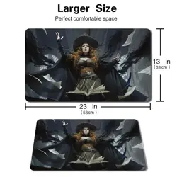 TASHA, THE WITCH QUEEN-Board Game MTG Playmat Games Mousepad Play Mat of TCG CCG - Image 2