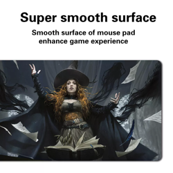 TASHA, THE WITCH QUEEN-Board Game MTG Playmat Games Mousepad Play Mat of TCG CCG - Image 3