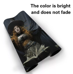 TASHA, THE WITCH QUEEN-Board Game MTG Playmat Games Mousepad Play Mat of TCG CCG - Image 4