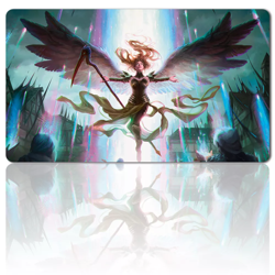 SIGARDA, FONT OF BLESSINGS - Board Game MTG Playmat Games Play Mat of TCG CCG - Image 1