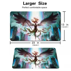 SIGARDA, FONT OF BLESSINGS - Board Game MTG Playmat Games Play Mat of TCG CCG - Image 2