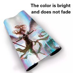 SIGARDA, FONT OF BLESSINGS - Board Game MTG Playmat Games Play Mat of TCG CCG - Image 4